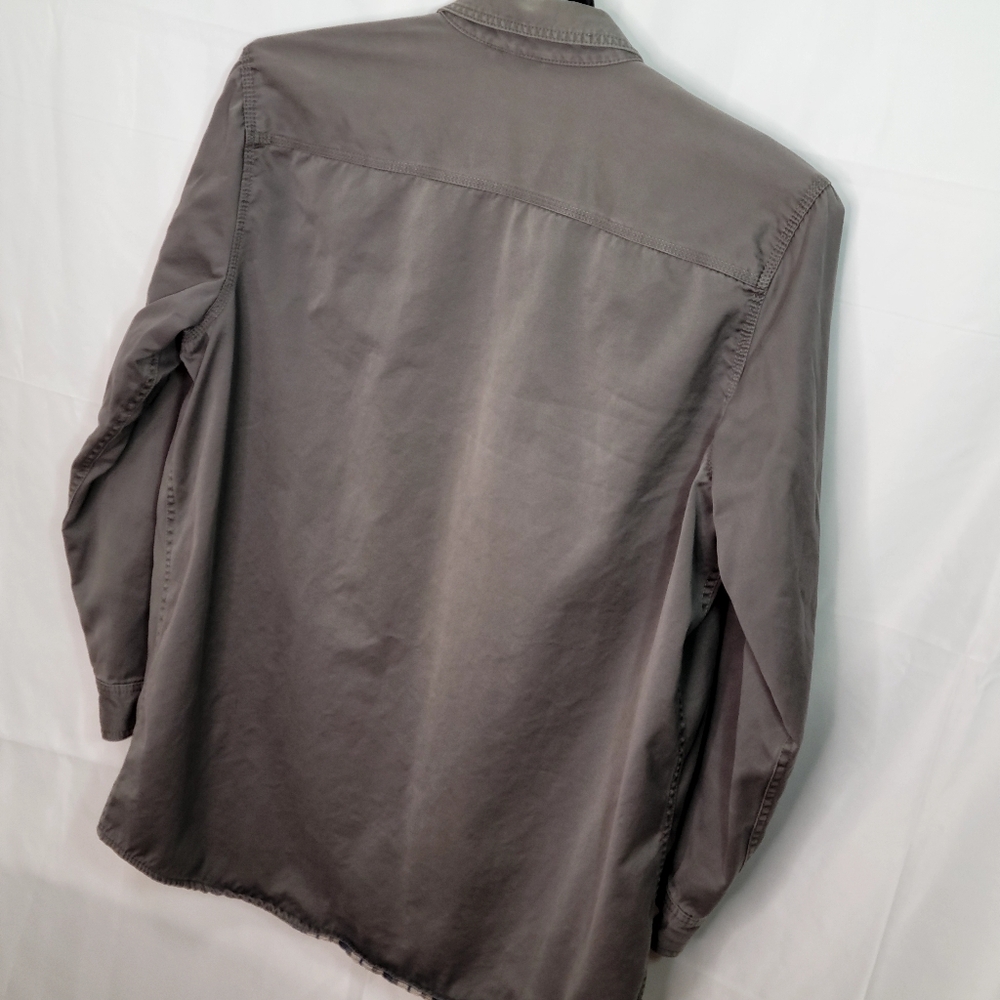 LL Bean Flannel Lined Shirt Large - Picture 8 of 13